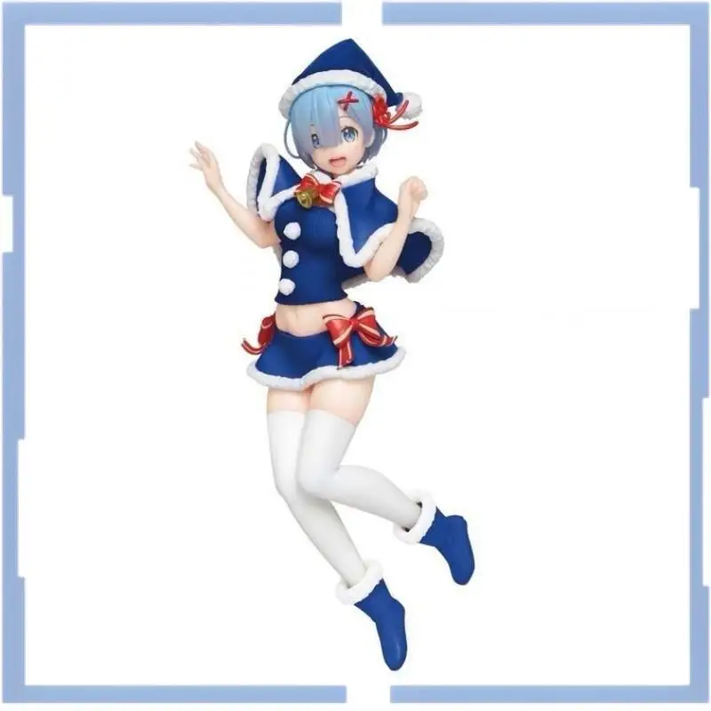 Disfraz de Navidad con Orejas de conejo, Taito Real Kara Hajimeru Isekai Seikatsu Rem, figura nueva y sin abrir, modelo de juguete de coleccionista