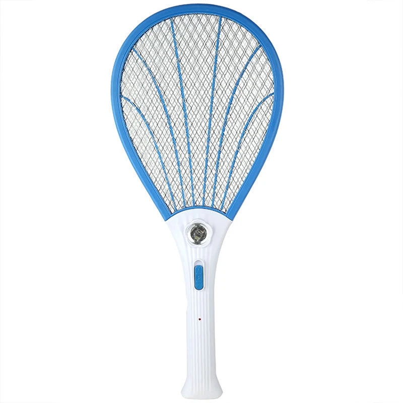 Electric Fly Swatter, Bug Zapper with LED Light, Handheld Mosquito Killer, Fruit Fly, Insect Trap Killer for Indoor, Outdoor