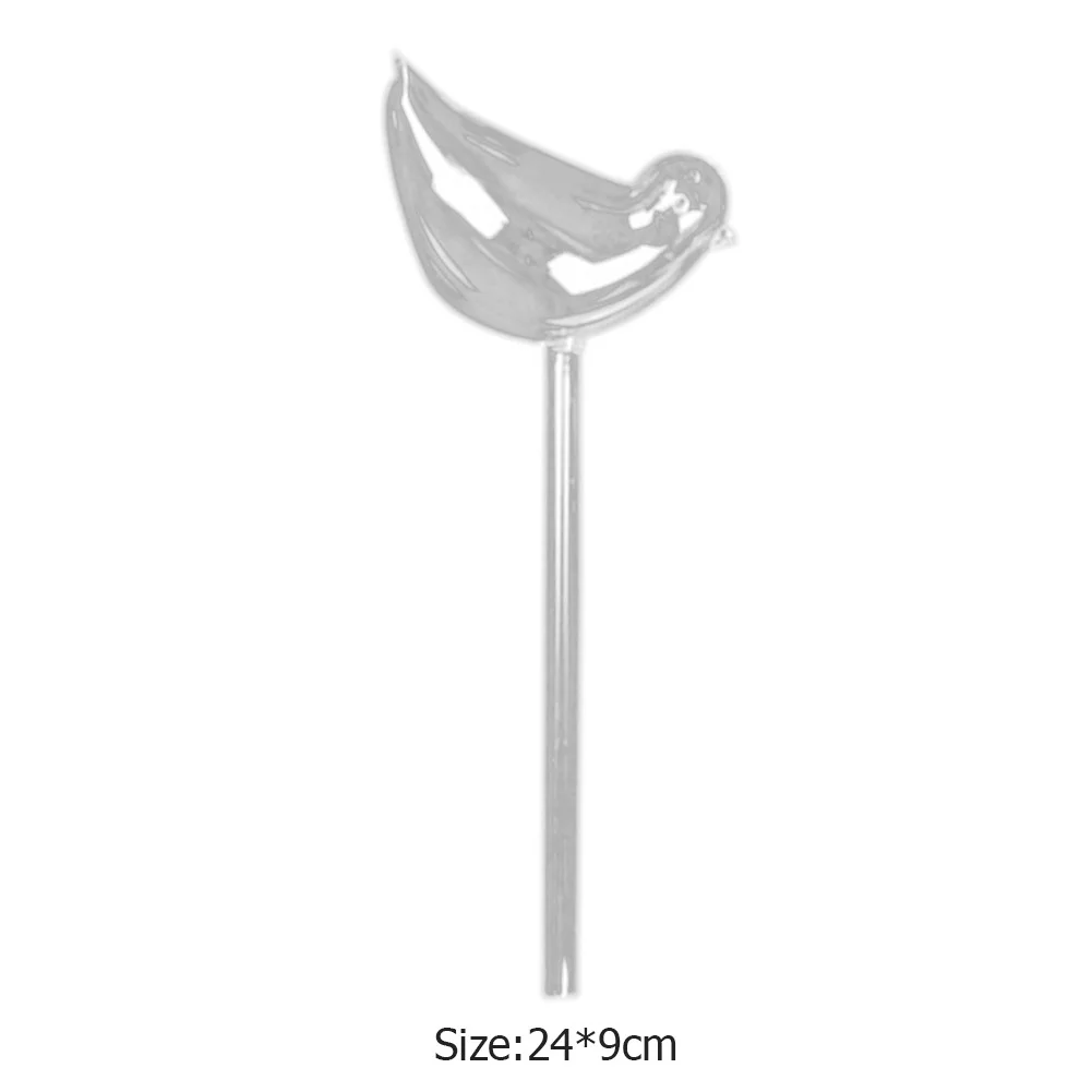 Imitation Glass Plastic Drip Irrigation Device Plants Automatic Water Dispenser Auto Plant Watering Tool Travel Dripping Machine