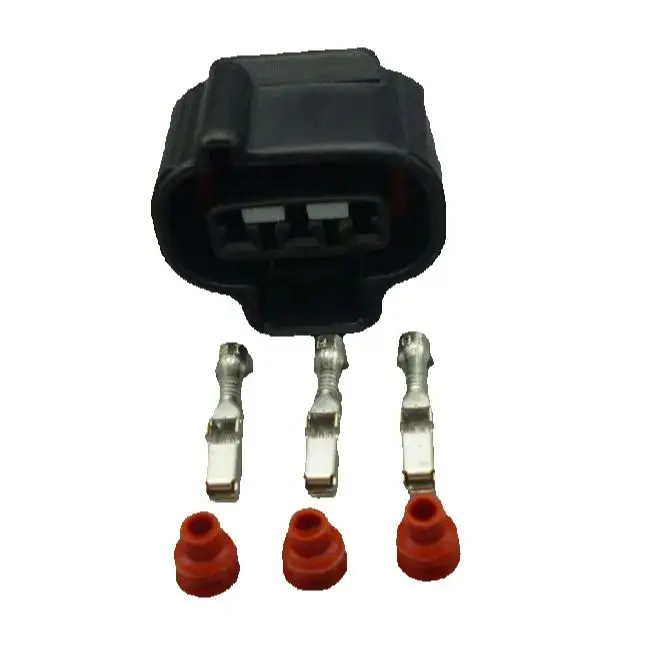 

Shhworldsea 3-контактный гнездовой герметичный разъем электрического кабеля для Toyota 6248-5317 90980-11143