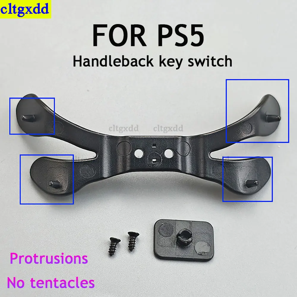 Cltgxdd 1 Set FOR PS5 Controller Game Board Backward Button BDM-010 BDM-020 BDM-030 DIY Modification Back Cover Paddle Back Key