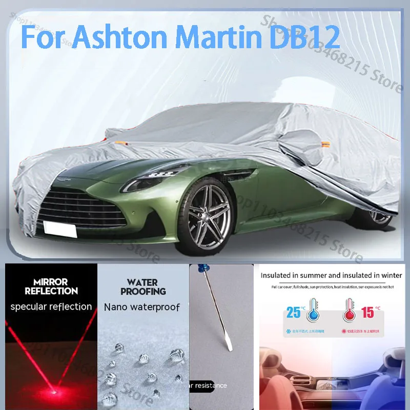 

For ashton martin db12 Full Car cover with UV protection and Winter Insulation roles,Rainproof,Snowproof Ati-frost properties.