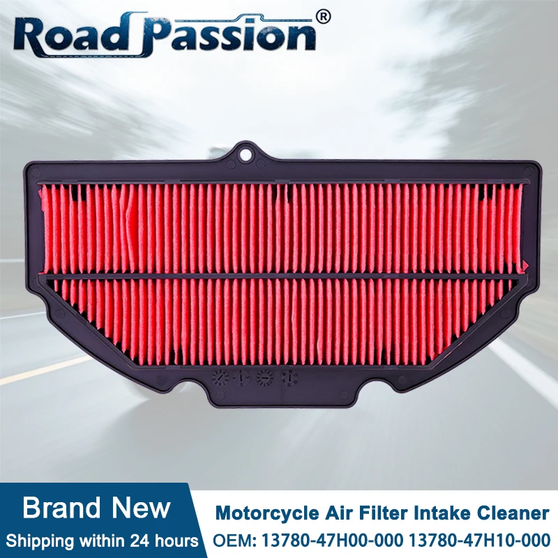 Motorcycle Air Filter For Suzuki GSX-R1000 R1000Z R1000 F ABS S1000 S1000Z 13780-47H00-000 13780-47H10-000 S1000 A AZ ABS F/FA
