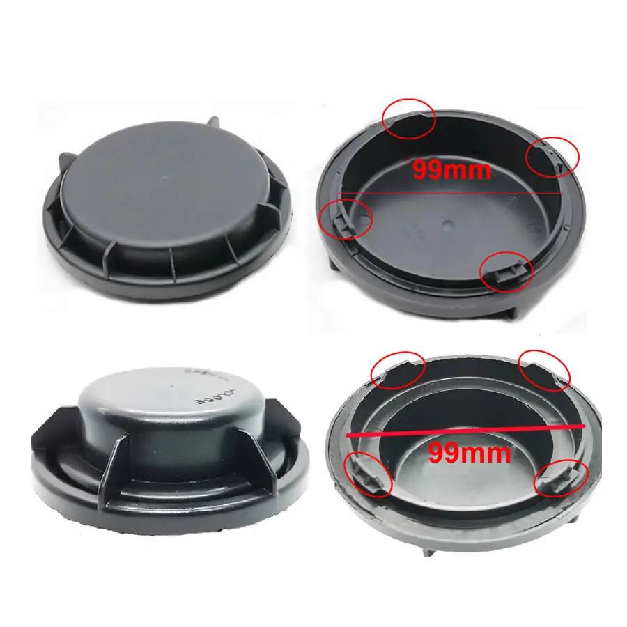 For Benz R Series Viano 2006 2007 Headlight Bulb Dust Cover Waterproof Dustproof Lengthened Headlamp Lamp Access Cap 99mm