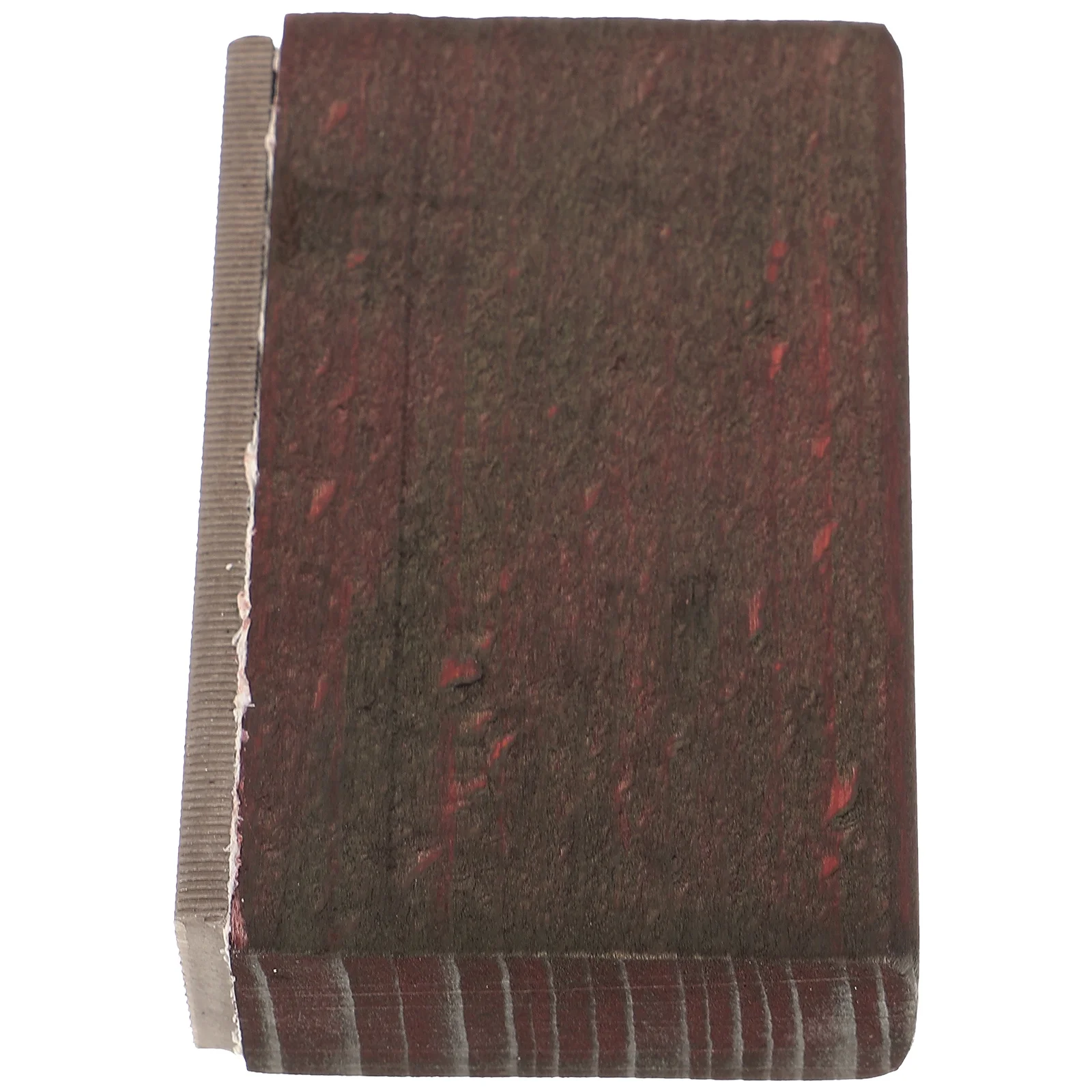 

Guitar Fret Beveling File Fret Leveling Tool Stainless Steel Durable Polishing Kit For Electric Guitar Bass Repair