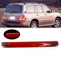 1 PCS LED 3RD Brake Light LED Stop Lamp Fog Light Red For Toyota Land Cruiser LC100 FJ100 4500 4700 LX470 1998 1999 2000-2007