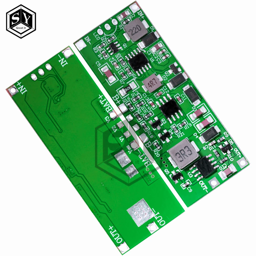 DC 12V 3A 24W 36W 3S Lithium Battery Pack UPS Module Charging Discharging Automatic Switching Uninterruptible Power Supply Board