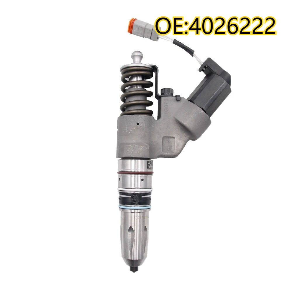 

High quality New For 4026222 Diesel Common Rail-brandstofinjector voor Cummins M11 ISM11 QSM-motoronderdelen