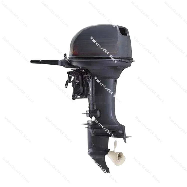 Applicable to Assault Boat Rubber Boat Sea Fishing Boat Outboard Tail Hanging Motor 24-stroke Engine