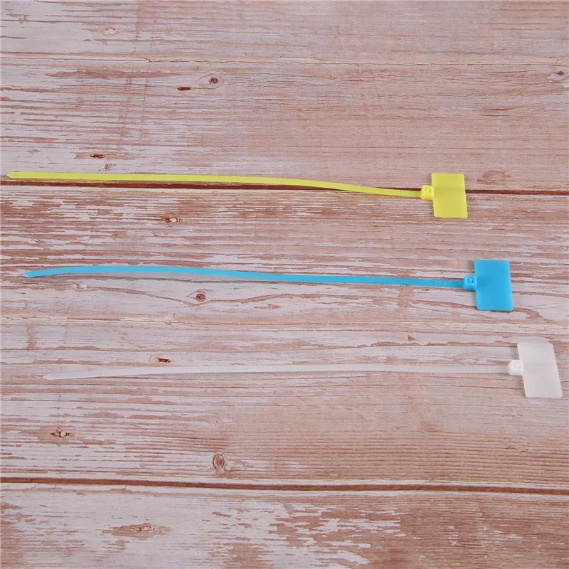 Practical-300 Piece Waterproof Paper Label For 4S Auto Repair Service Number Plate Hang Tag