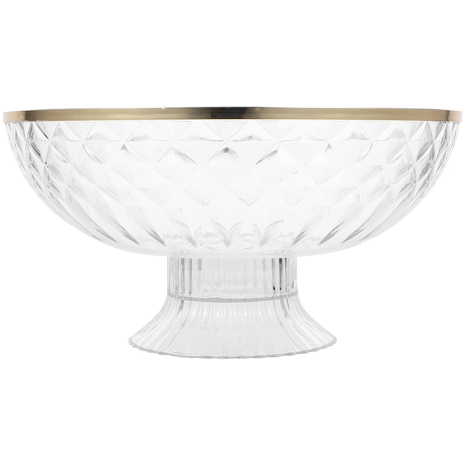 

Модный высокий поднос для фруктов для домашних животных, съемная сливная тарелка, универсальный держатель для сервировки закусок для вечеринок, тарелка с фруктами