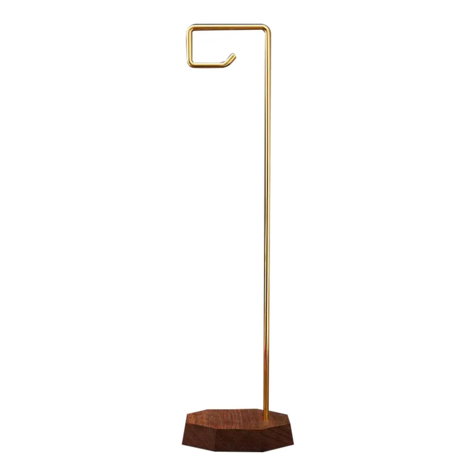 Wind Chime Stand Hanger with Flat Base Decor Support Windchime Holder for
