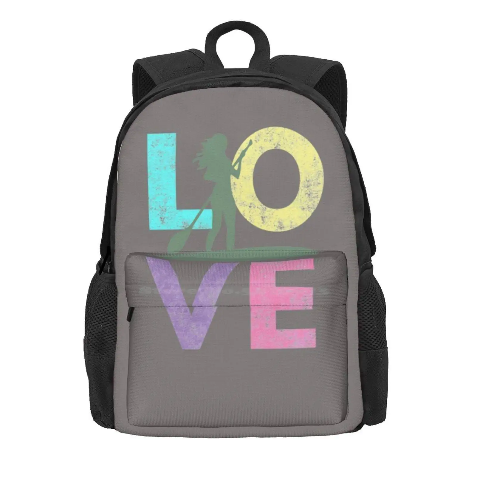 Top Fun Stand Up Paddle Board Love 2 Hot Sale Schoolbag Backpack Fashion Bags Stand Up Paddleboard Club Stand Up Paddleboard