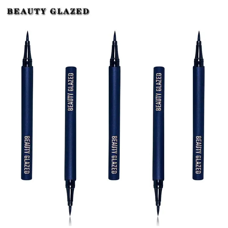 Black Eye Liner Pen Long-lasting Professional Professional Makeup Tool Smudge-proof Precise Application Versatile Easy To Use