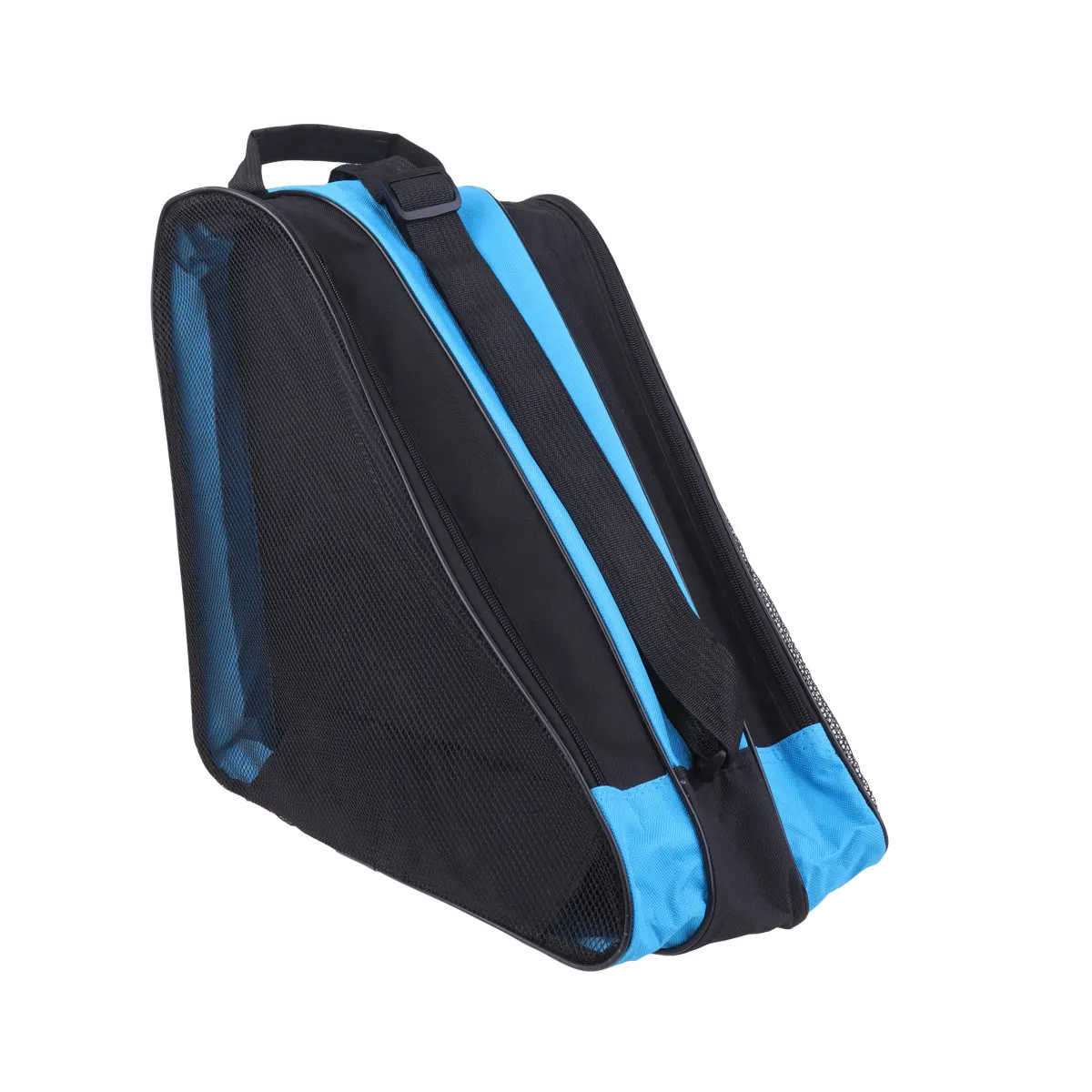 

Thickened Triangle Children Roller Skating Shoes Storage Bag High Capacity Shoulder Pouch Ice Inline Roller Skates Organizer
