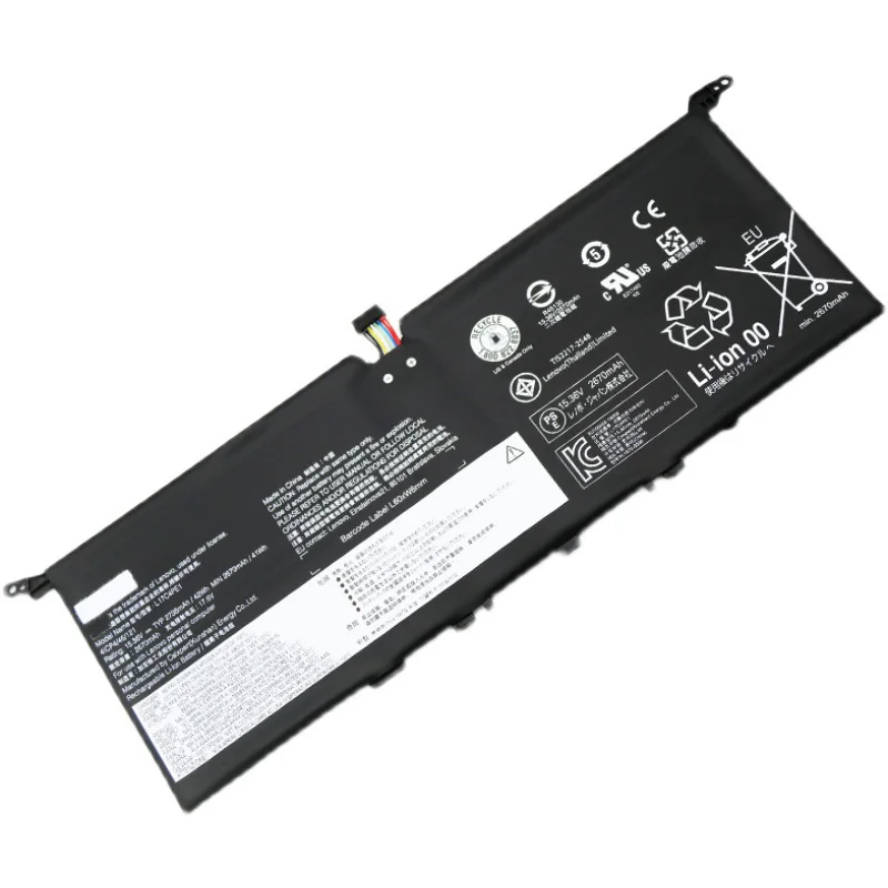 Imagem -04 - Bateria Original do Portátil de 15.36v 42wh para Lenovo Ideapad 730s Yoga S73013iwl L17c4pe1 L17m4pe1