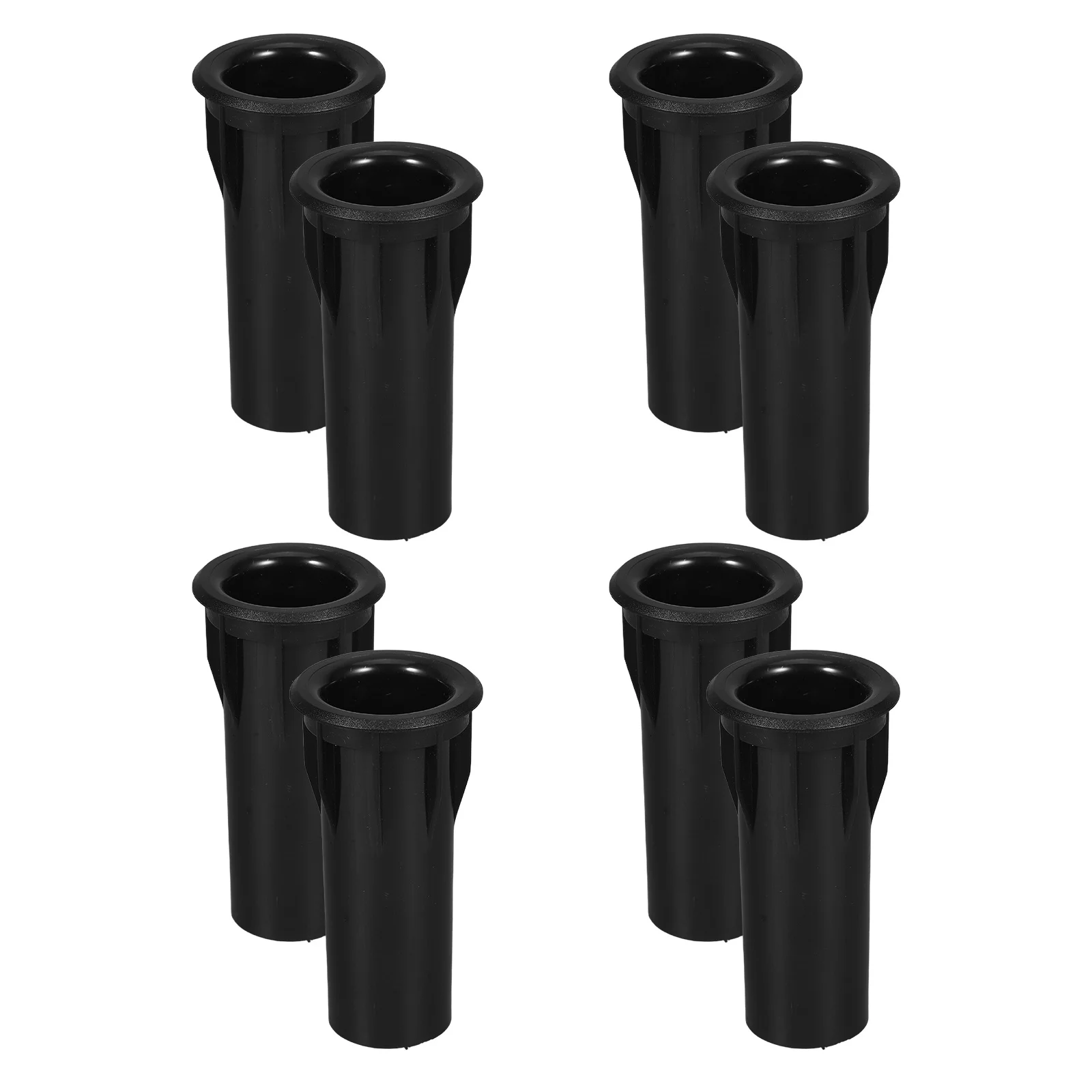 

8pcs Bass Reflex Port Tube Plastic Speaker Box Vent For Subwoofer Audio System Upgrade Accessory Portable Sound Equipment