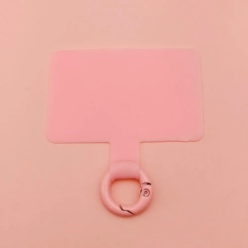 Anti-lost Phone Lanyard Gasket Attachment Detachable Mobile Tether Pad Durable Replacement Mobile Phone Patch Hanging Cord