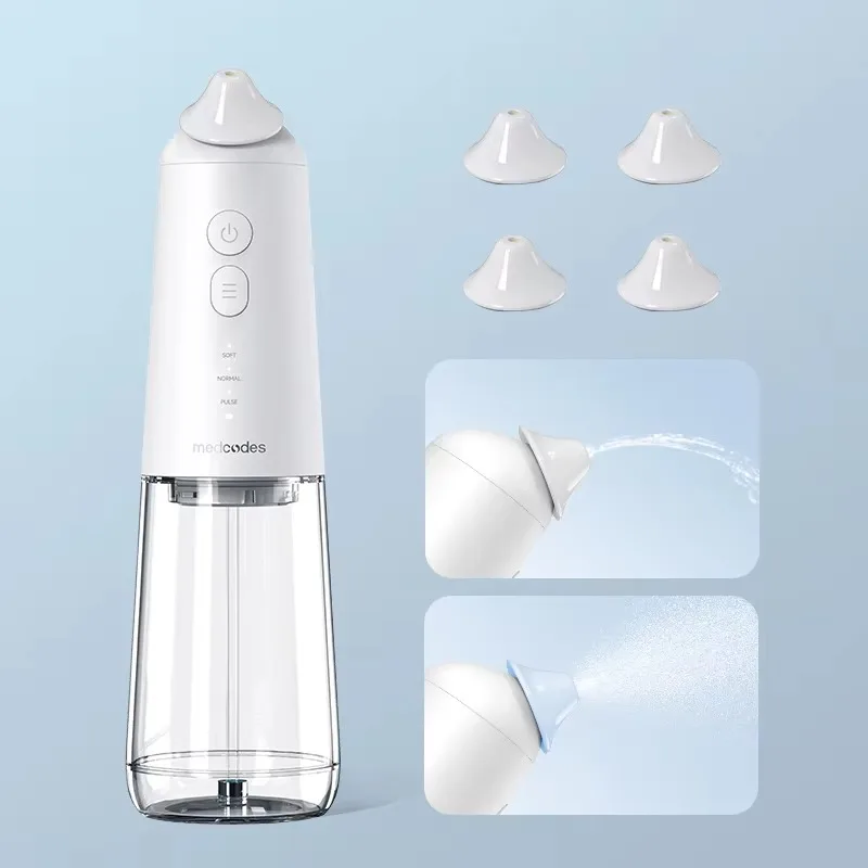 2026-The latest nasal  cleaning cordless pulsating nasal washer kit nasal  with 4 washer and 30 salt pods - view 4
