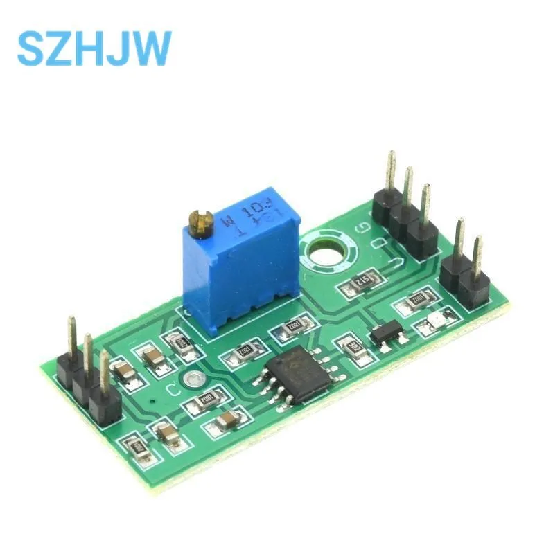 LM393 4.5-28V Voltage Comparator Module High Level Output Analog Comparator Control With LED Indicator