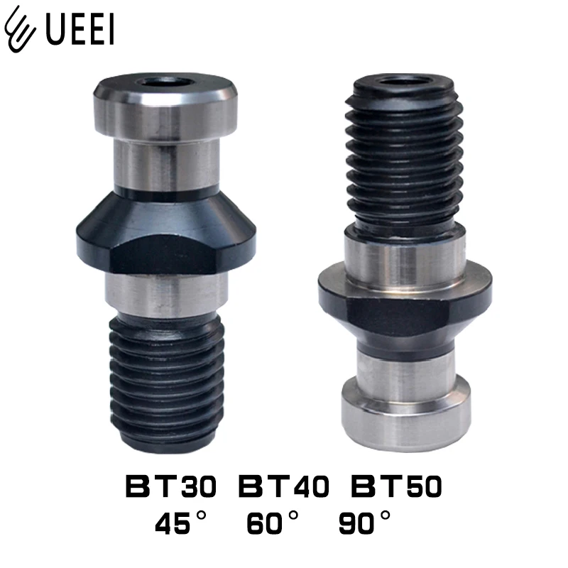 BT30 BT40 BT50 45° 60° 90° SK30 SK40 CAT40 Pull Stud CNC BT SK CAT JT DAT DIN Pull Nails For Spindle Tool Holder Retention Knob