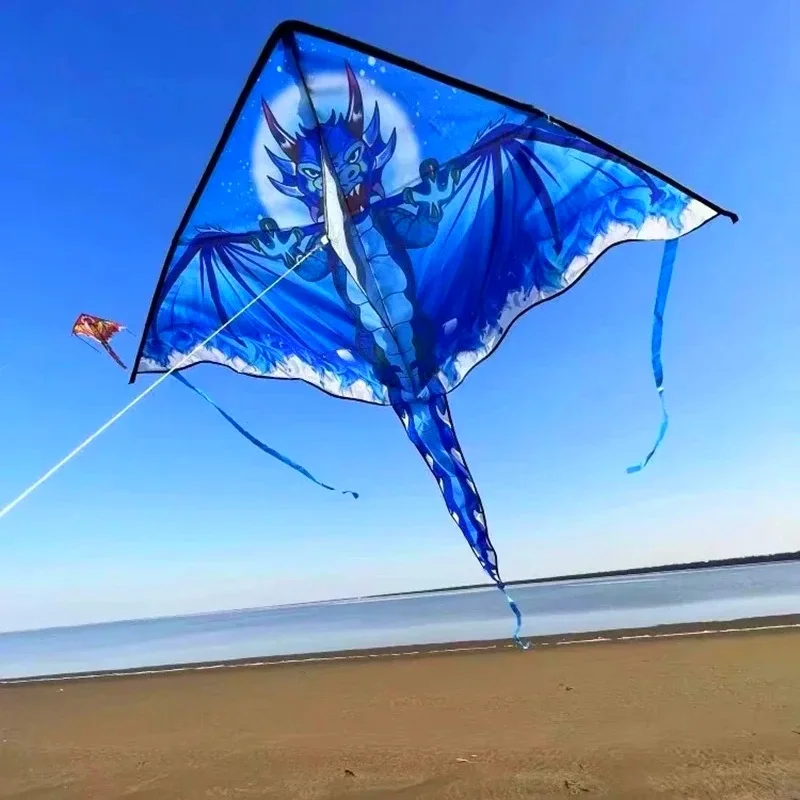Dragon kites flying toys for children kites line eagle kite factory colorful flying kites sports entertainment trilobite dragon