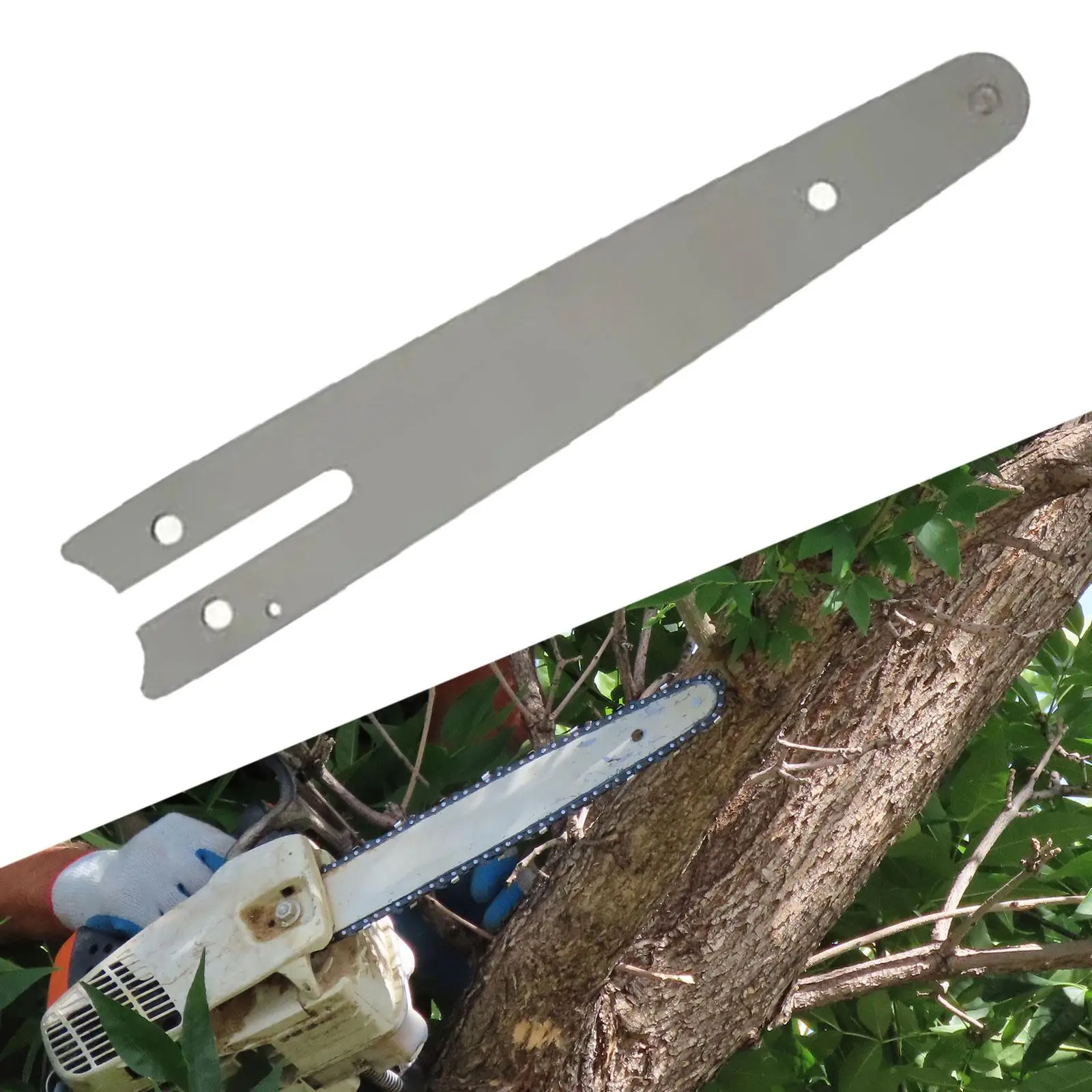 6 Inch Alloy Saw Chain Combo Replacement for Chainsaw Guide Bar Cutting Tool