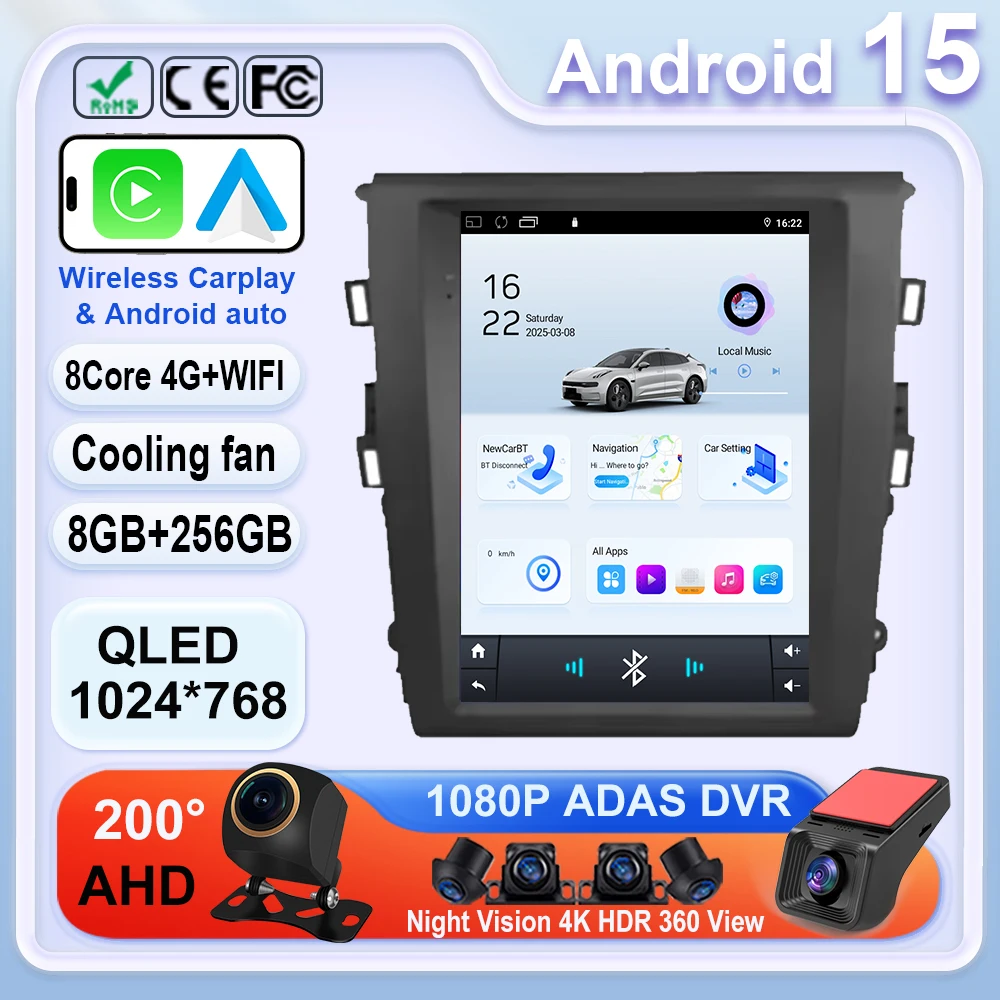9.7" Android 15 For… - image