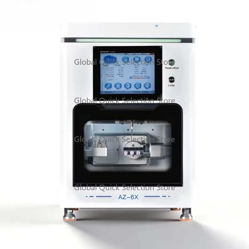 Long Lasting -D-ental Equipment 5 Axis C-nc Wet Milling Zircon-ia Block Machine Cad Cam High Accuracy