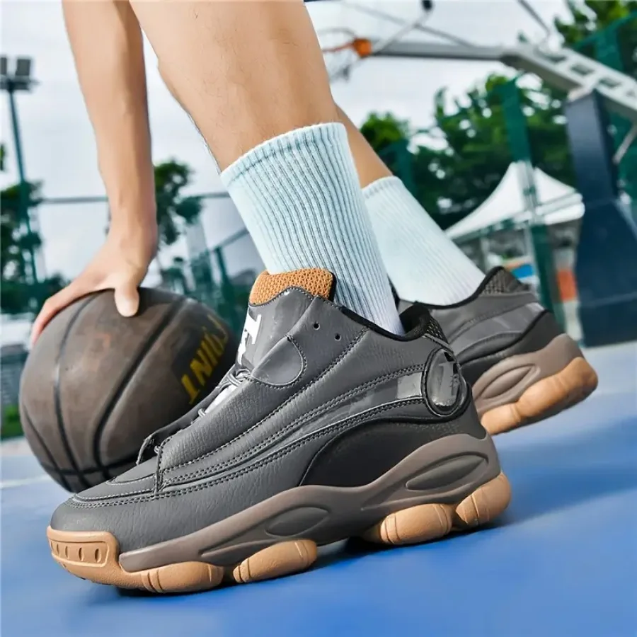 

Men's Sneakers Running Shoes Casual Shoes High-Top Basketball Shoes