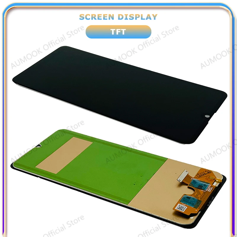 6.  4" AMOLED LCD do Samsung Galaxy A31 A315 Wyświetlacz LCD Ekran Dotykowy Digitizer Zespół A315F A315G A315N Ekran LCD z Ramką — zdjęcie produktu 3