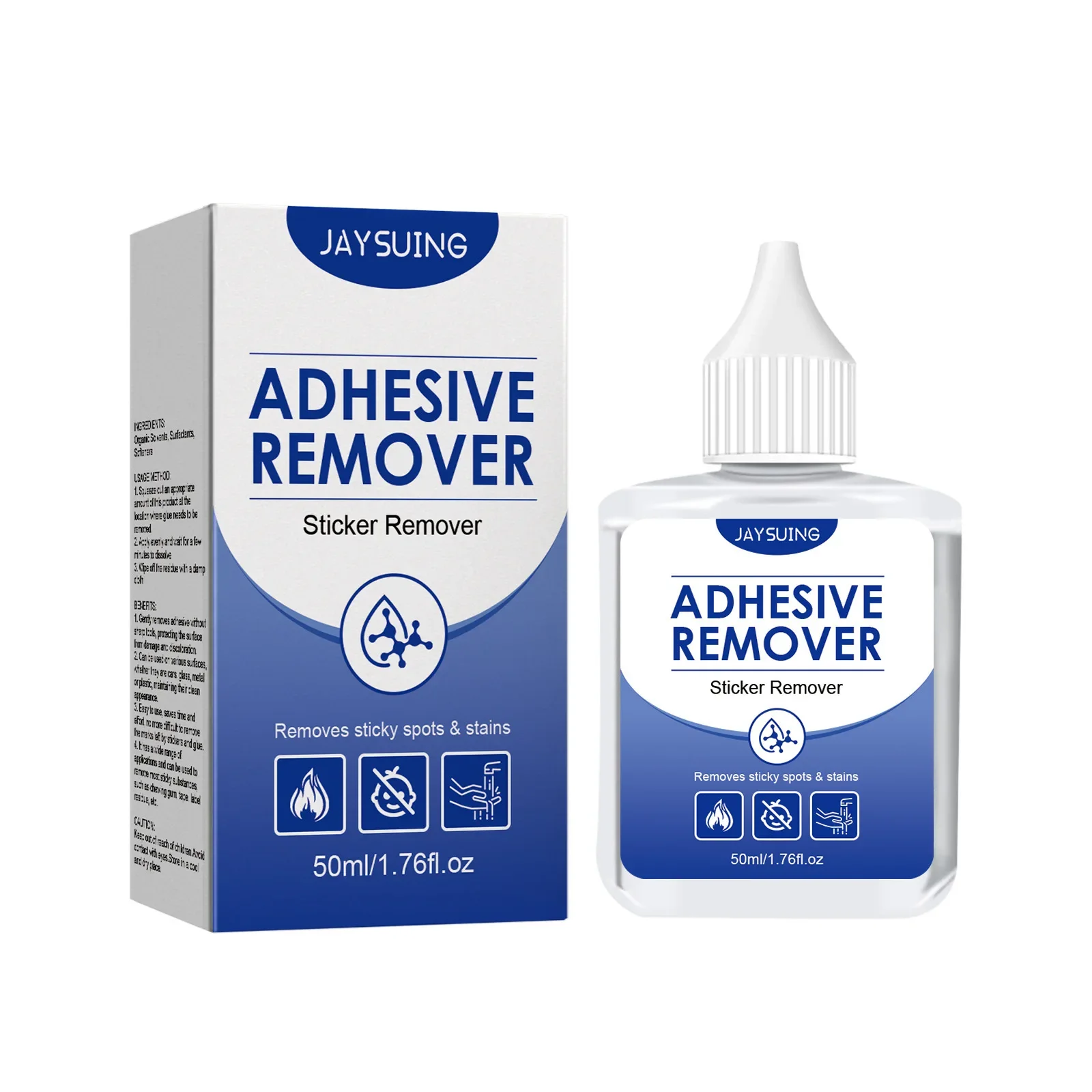 Adhesive Cleaner Sticky Residue Remover Wall Sticker Glue Stain Removal Car Glass Label All-Purpose Cleaner Adhesive Glue Spray