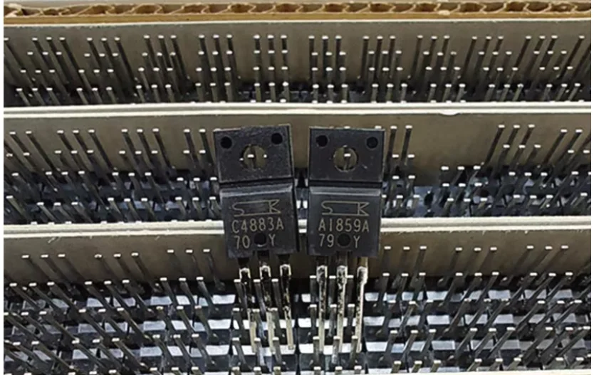10pair/30pair Original Sanken 2SA1859A 2SC4883A medium power propulsion tube FREE shipping