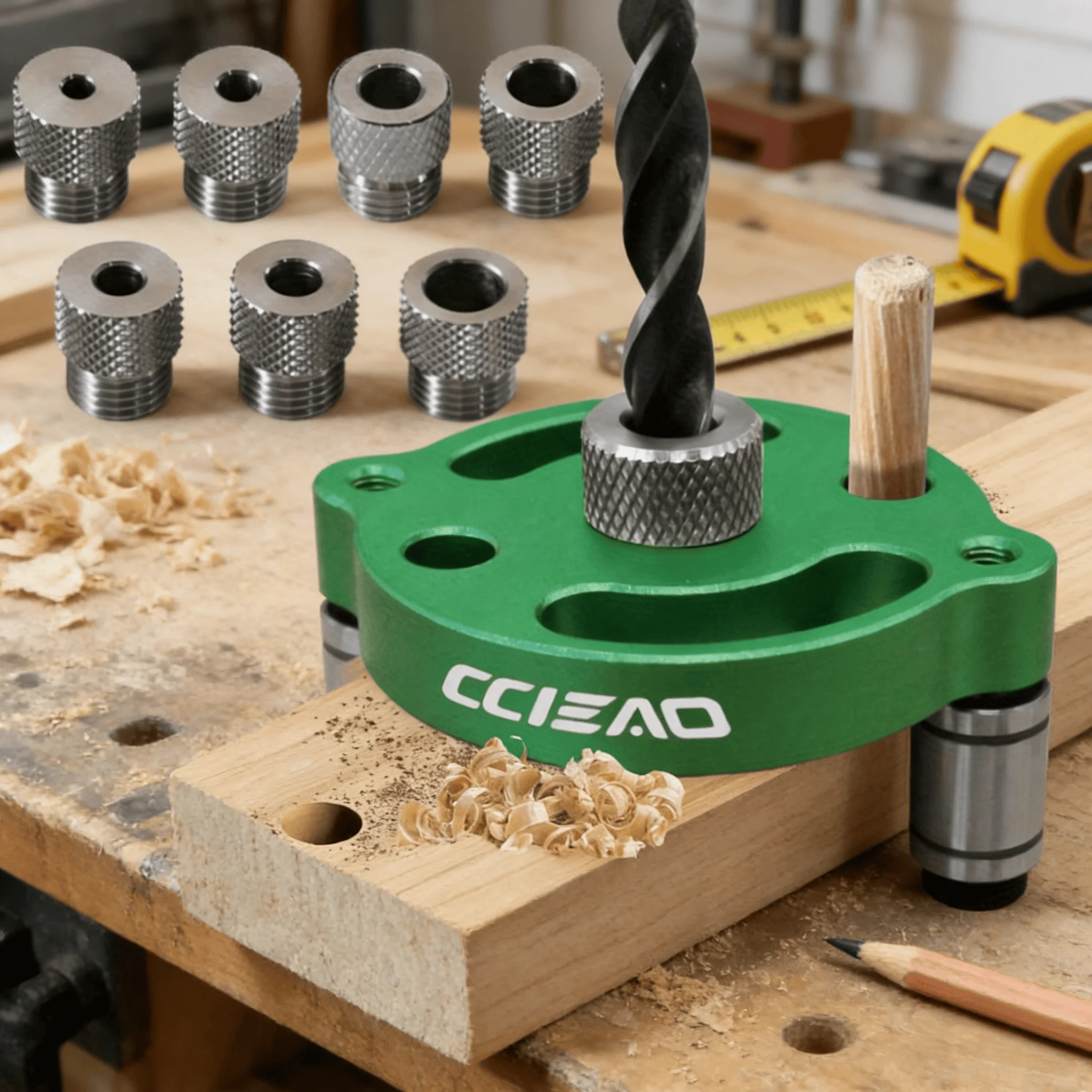 Woodworking Ai - Alat Transmisi Gaya yang Dirancang Sendiri,