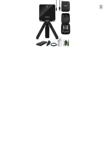 BMS SPEDIZIONE VELOCE Monitor di lancio da golf portatile Garmin Approach R10 - Compatibile con simulatore di golf