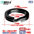 black5mm 50pcs