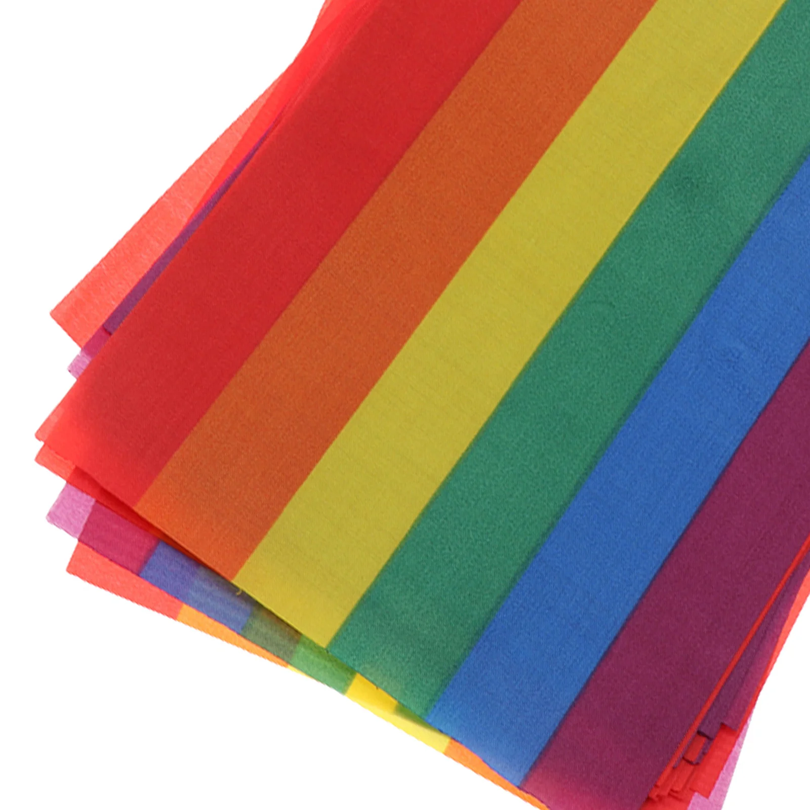 38 قطعة قوس قزح سلسلة العلم الرايات راية جارلاند في الهواء الطلق حقوق الإنسان مثلي الجنس مثليه فخر الحدث ديكور