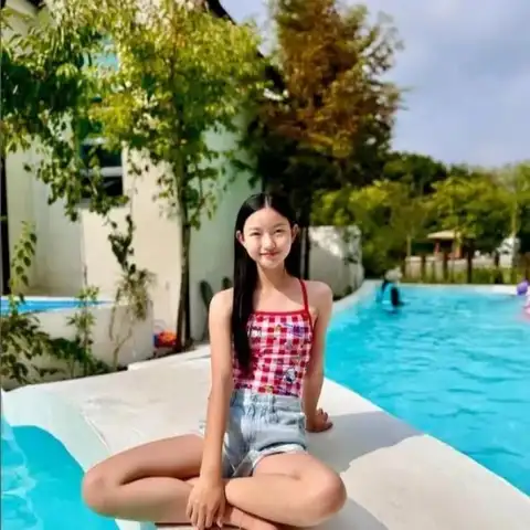 Sanrio Ny Bikini Hello Kitty Söt Baddräkt Siamese Sportflicka Bikini Stor Simbassäng Semester Bröstkudde Trådlös Slim 12 best sales Hello Kitty badkläder - №2