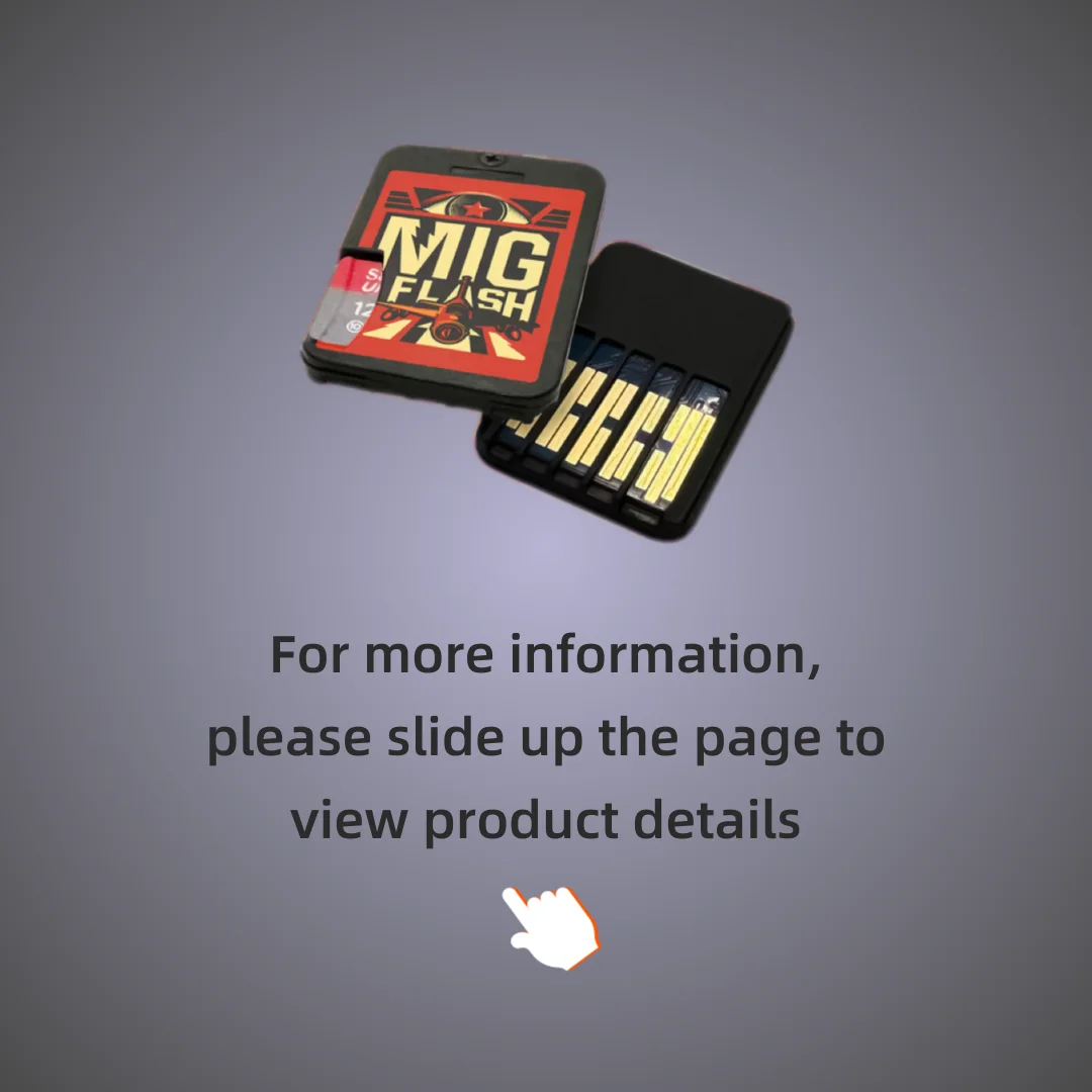 MiG V2สวิตช์ migns รถเข็นถอดปลั๊ก & เล่นชิปแก้ไข V2