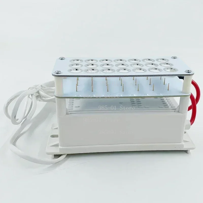 

220V 110V 12V Anion Generator Positive & Negative Ion Ionizer Air Purifier Remove Smoke Dust