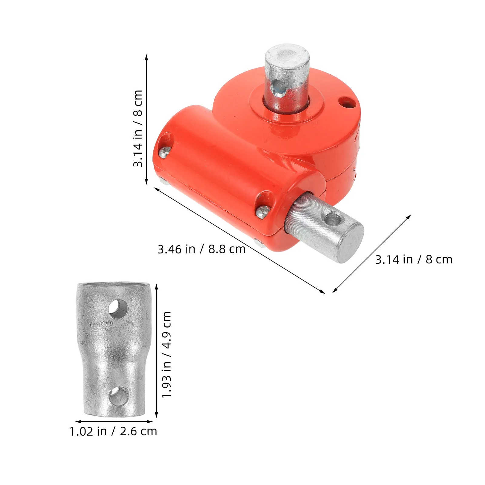 Greenhouse Film Roll Up Hand Crank 3 Piece Manual Ventilation Winder Replacement Handle Kit
