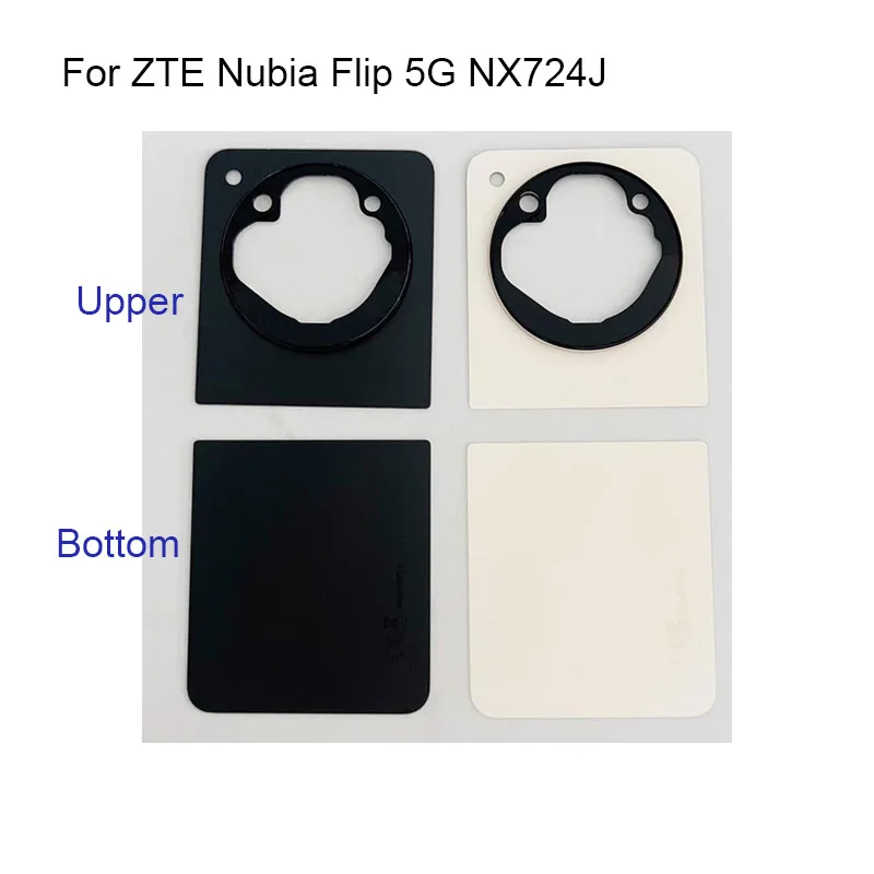 

100%New Battery Back Rear Cover Door Housing For ZTE Nubia Flip 5G NX724J Battery Back Cover For Nubia Flip 5G Replacement