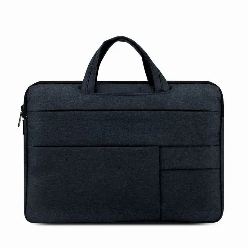 Bolsa de ordenador portátil para hombre y mujer, bolsa de ordenador de 15,6 pulgadas, 13 unidades