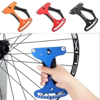 MTB road bicycle spoke tension gauge spoke inspector sturdy aluminum alloy bicycle repair and calibration tool accessories