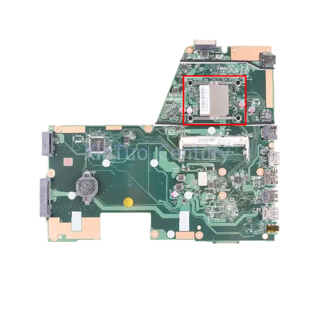 Imagem -05 - Laptop Motherboard para Asus X551ma X551m X551ma Rev.2.0 N2830 Cpu Ddr3 Trabalho 100 Testado