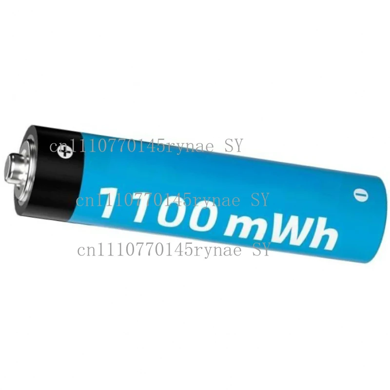 1.5V USB Rechargeable AA AAA Lithium Ion Batteries For 3400mWh AA 1100mWh AAA