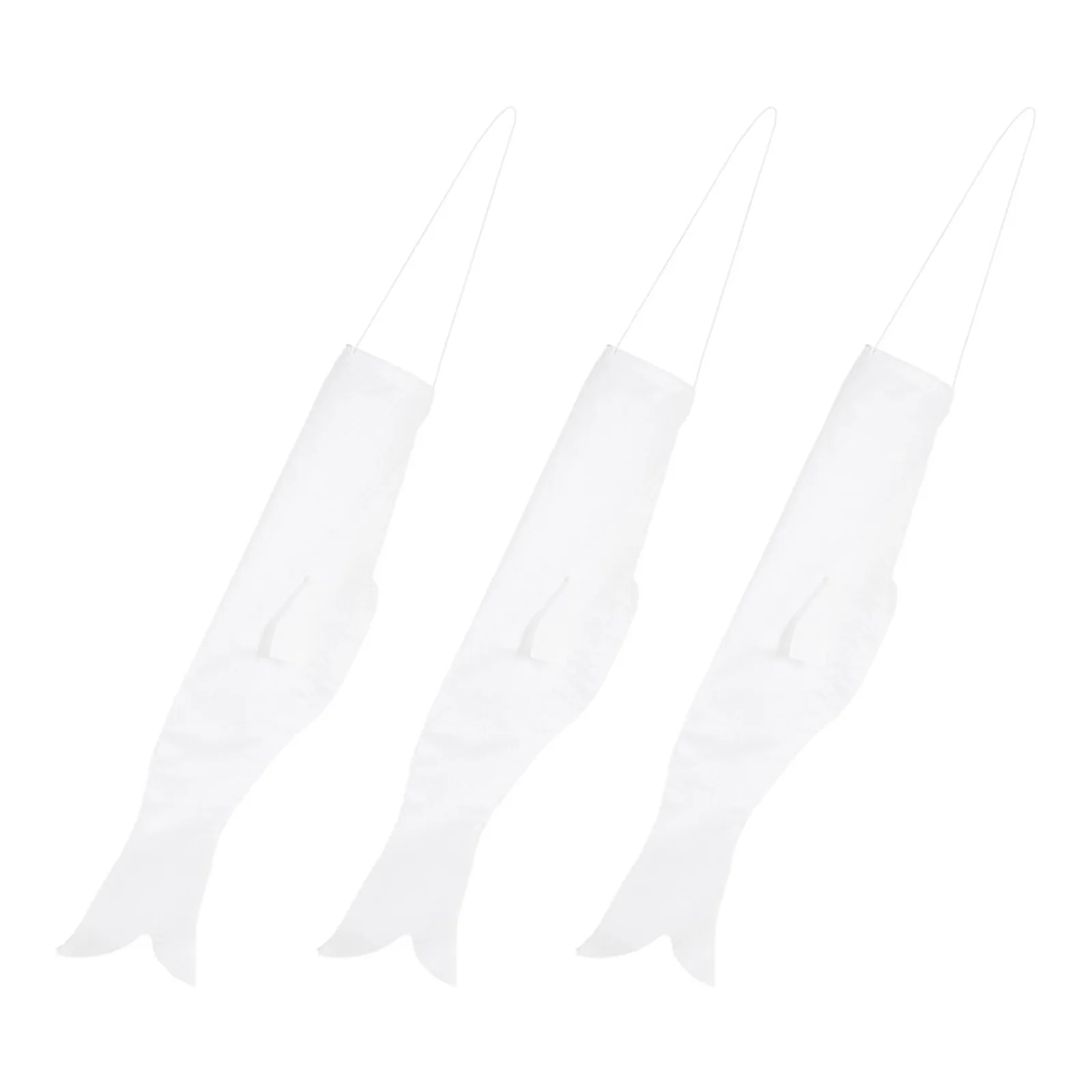 3 قطع من علم كوينوبوري الياباني الفارغ للرسم الإبداعي لمشاريع تزيين الحديقة في المهرجانات الخارجية