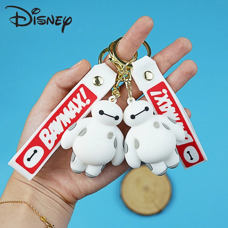 

Hot Selling Disney Big Hero 6 Creative Cartoon Cute Car, Men's and Women's Books Bags, Pendants, Couple Gifts, Decorative Items