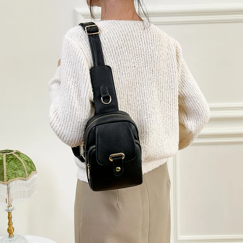 Vrouwen Tas Borst Zakken Zachte Pu Leer Nieuwe Trend Zakken Vrouwelijke Crossbody Tas Schouder Messenger Zakken Meerdere Zakken Pak Designer