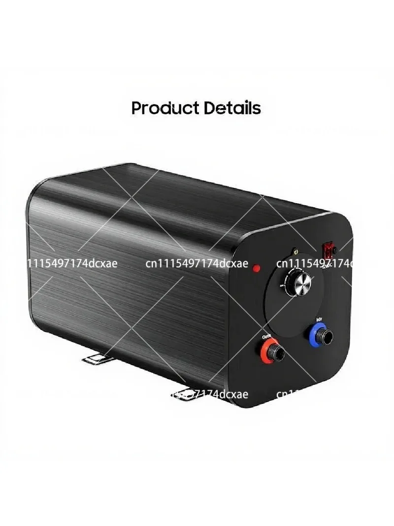 12V 24V 220V RV Water Heater Tank 10L 15L 20L 30L Electric Boiler Storage for Camper Trailer view 4
